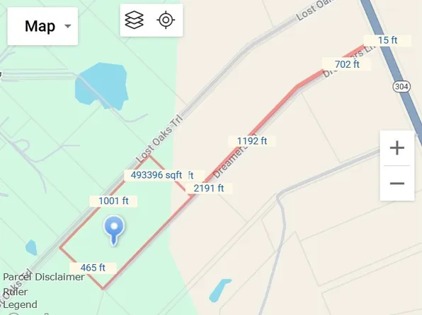 Lost Oaks Trl, Bastrop, TX 78602