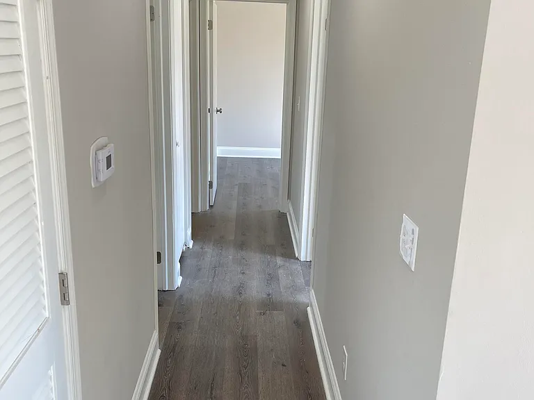 Hallway to Bedrooms and Hall Bath