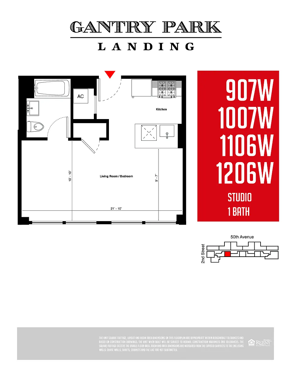 Building Photo - 2-14 50th Ave #907W