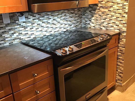 Newer tope of the line appliances.