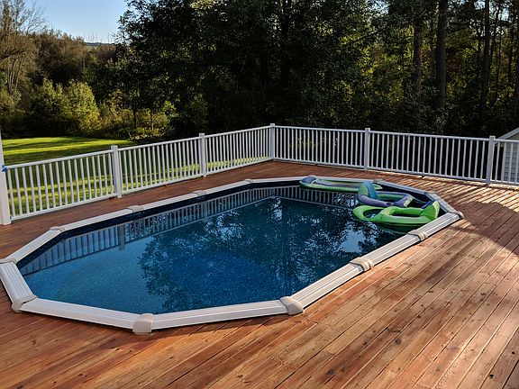 Pool Deck