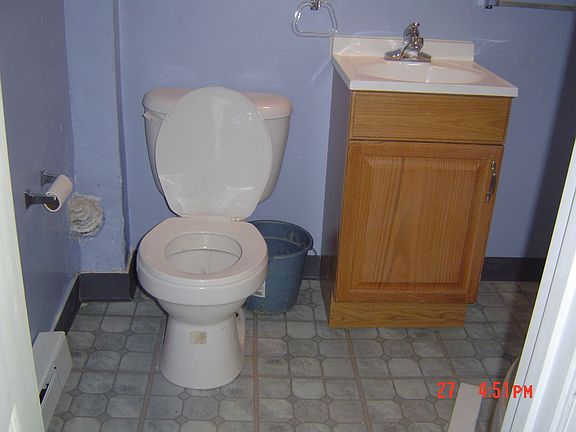 2nd Full Bath in Basement