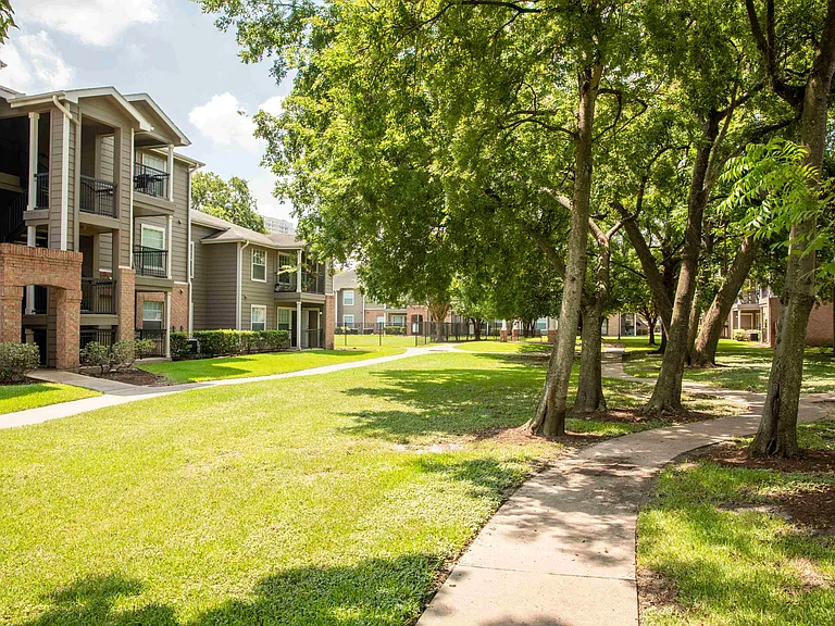 Miles of walking trails to enjoy at Memorial Heights.