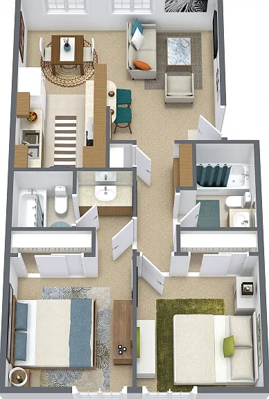 Stone Ridge Apartments — Photo 15