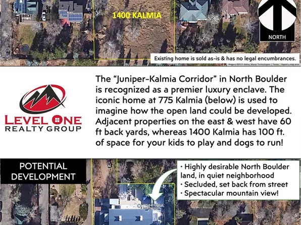 1400 Kalmia Avenue, Boulder, CO 80304