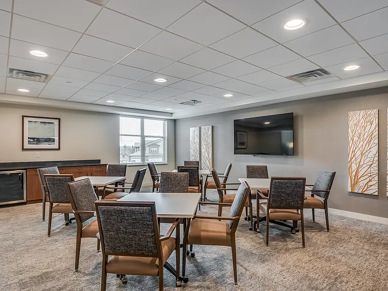 Reserve the Aviation Room for your private party