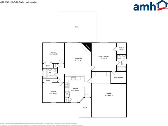 2nd image of 4491 W Cobblefield Cir