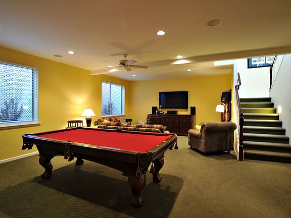 TW Lewis basement home with rec room.