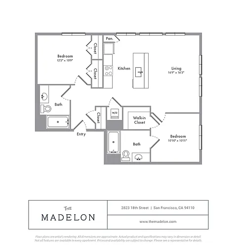 Floor plan B4
