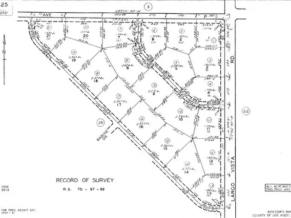 0 Avenue P 210e Largo Vis #Vic, Palmdale, CA 93591