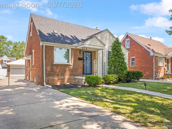 1824 Markese Ave, Lincoln Park, MI 48146