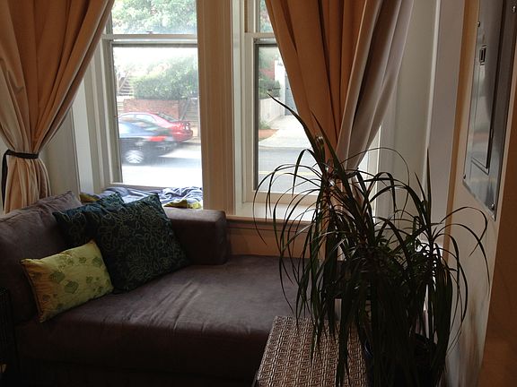 Main floor reading nook