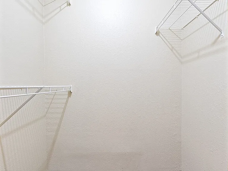 Walk-In Closet!
