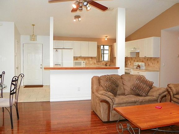 Kitchen, Dining, Living Combo