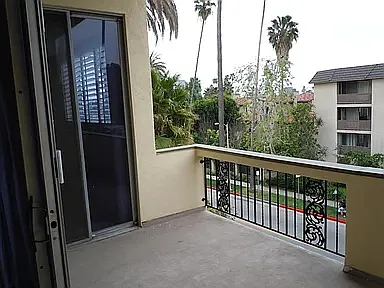 Balcony View
South