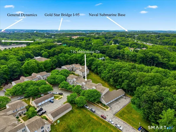 71 Cobblestone Drive #71, Groton, CT 06340