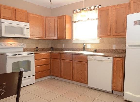 Enjoy the updated kitchen! All appliances stay!