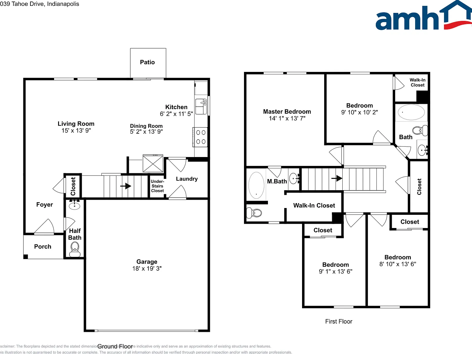4 bed, 2.5 bath, 1404 sqft, $1,815 — Photo 2