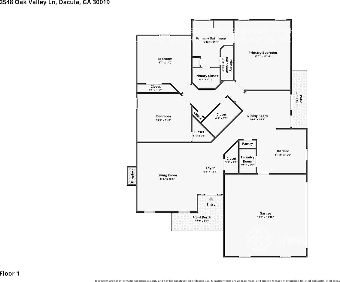 2548 Oak Valley Ln Dacula, GA 30019 — Photo 3