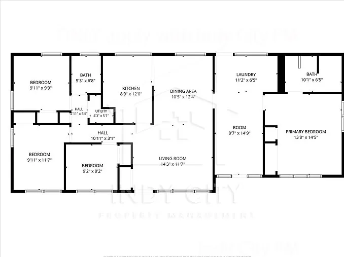 4 bed, 2.0 bath, 900 sqft, $1,500 — Photo 2