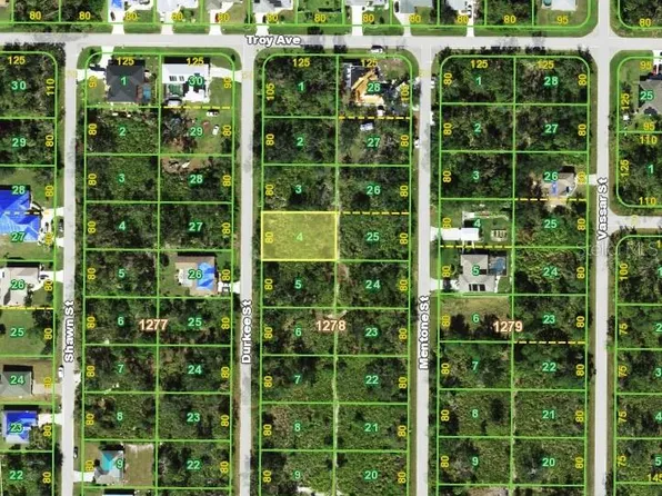 3470 Durkee St Lot 4, Punta Gorda, FL 33980