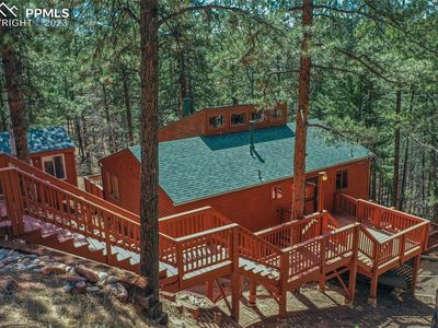 1050 Kings Crown Rd, Woodland Park, CO, 80863