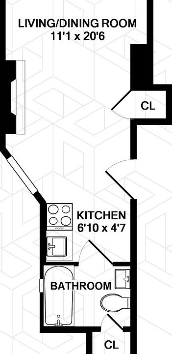 2nd image of 23 Grove St APT 1C