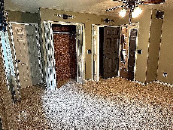 Master closets