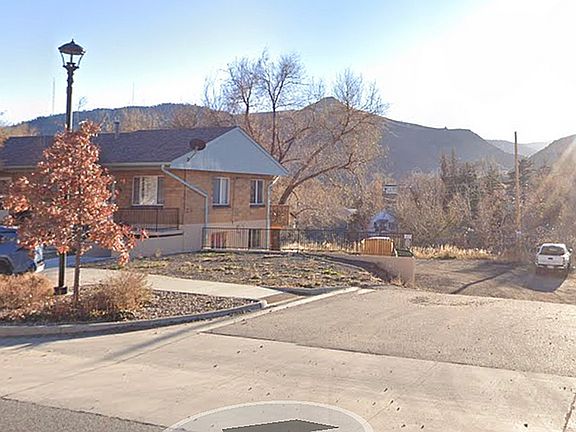 Experience the tranquility of suburban living with stunning mountain views.