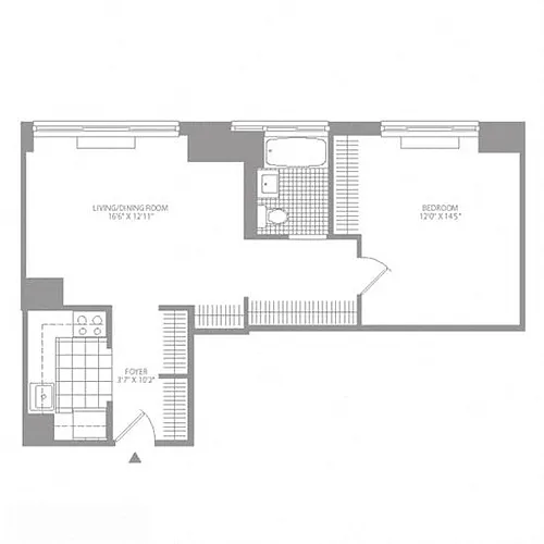 Floor plan 1AB
