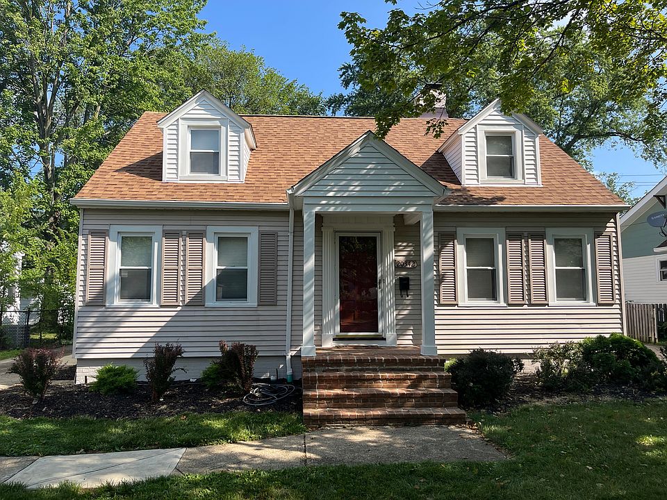 Front of the house