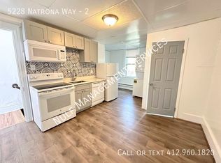 5228 Natrona Way #2, Pittsburgh, PA 15201
