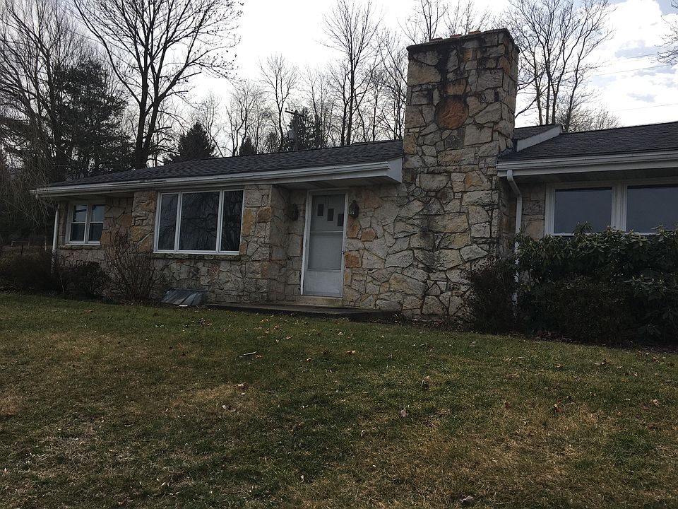 Front of house 