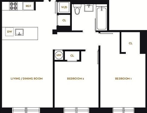 2nd image of 1005 Atlantic Ave #6E