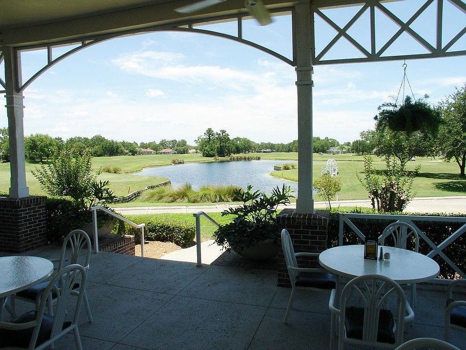 Clubhouse patio