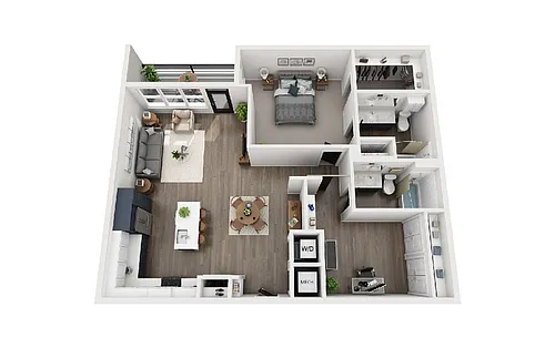 Floor plan B3