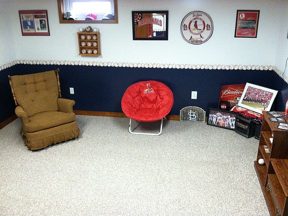 Finished Room in Basement