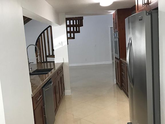 open concept kitchen