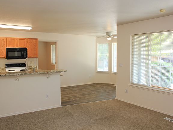 Dining Area Off Kitchen. Abundant Light throughout the unit.