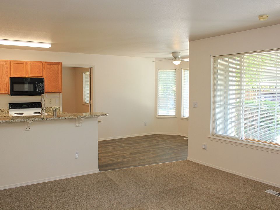 Dining Area Off Kitchen. Abundant Light throughout the unit.
