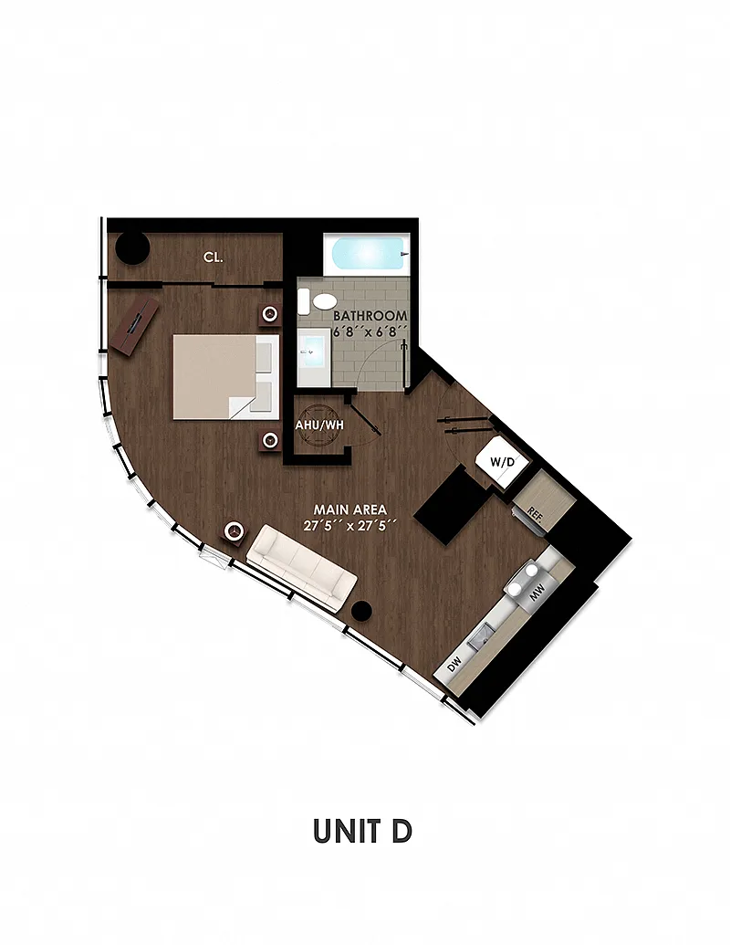 Floor plan ST-D