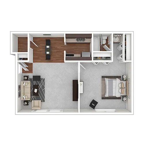 Floor plan The Ash