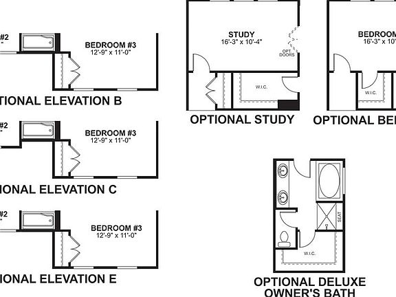 Second Floor Options