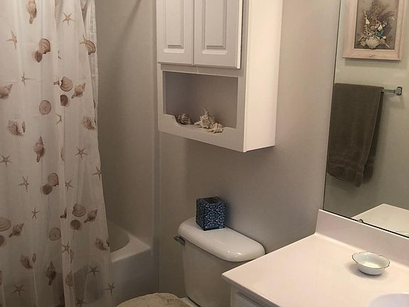 Second floor bedroom bath. Each bedroom has its own full bath.