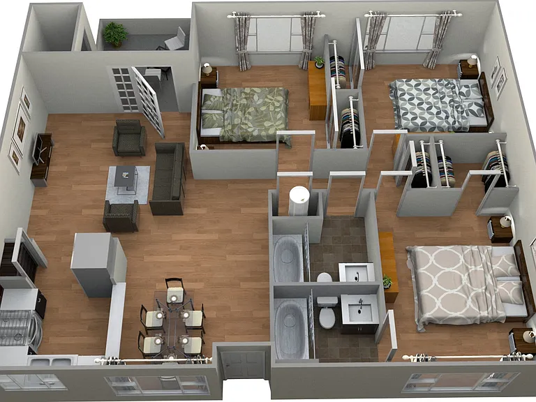 Borders Apartments — Photo 26