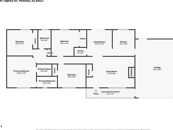 2nd image of 2201 W Topeka Dr