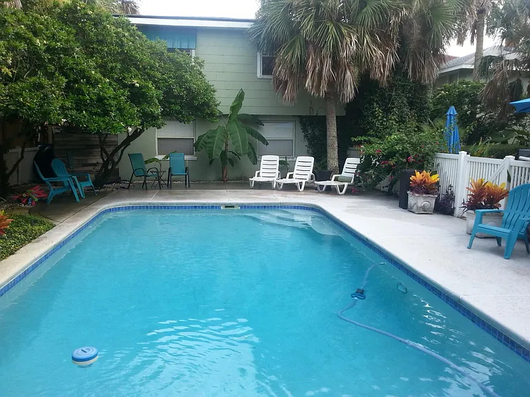 POOL NORTH END VIEW