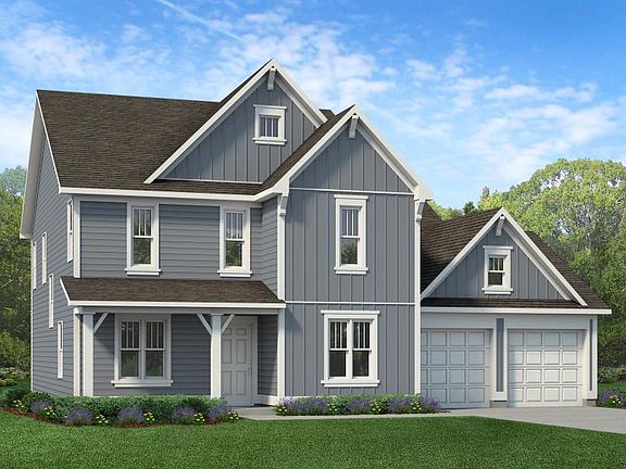 Modern Farmhouse Full Porch 1A