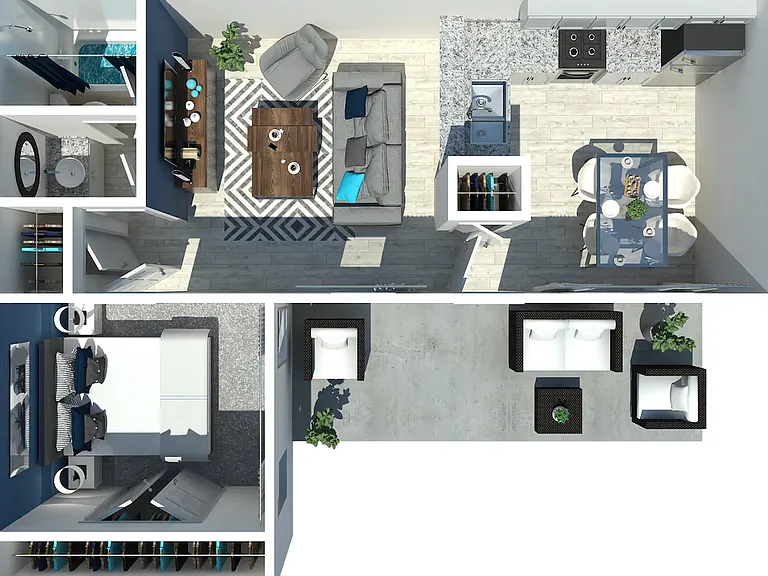 One Bedroom Home One Bedroom Home