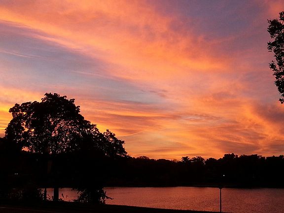 Stunning sunsets daily. 